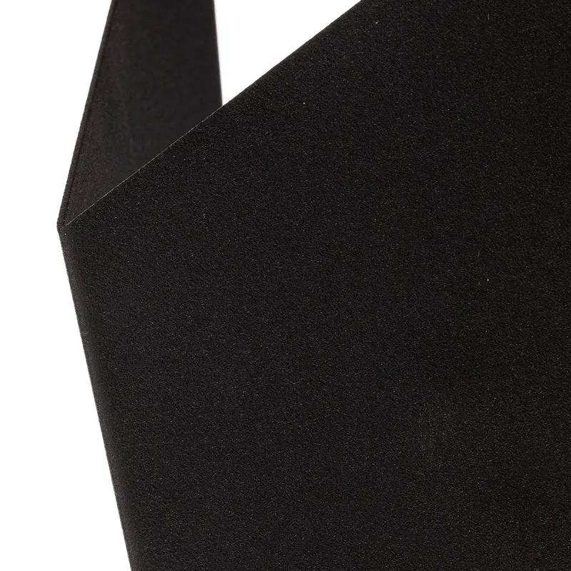 B-Ware EMIBIG LIGHTING Wandleuchte Form 4, schwarz, 19 x 30 cm Wandlampe Lampe Leuchte