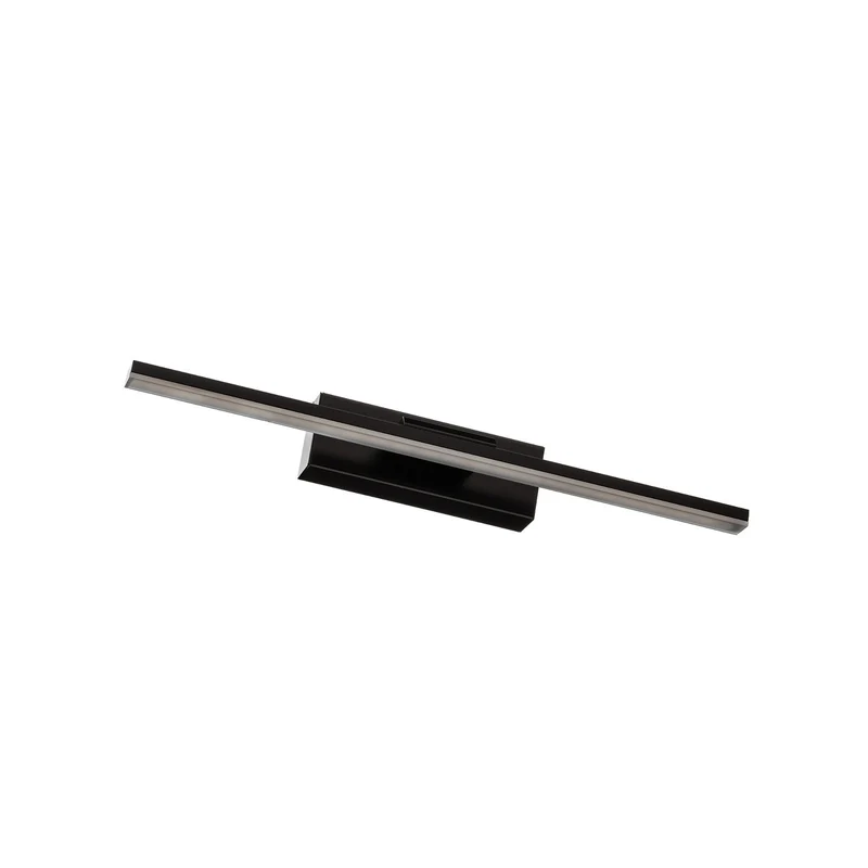 B-Ware Miroir Wandleuchte Wandlampe LED schwarz Aluminium Kunststoff 40 cm Universalwei