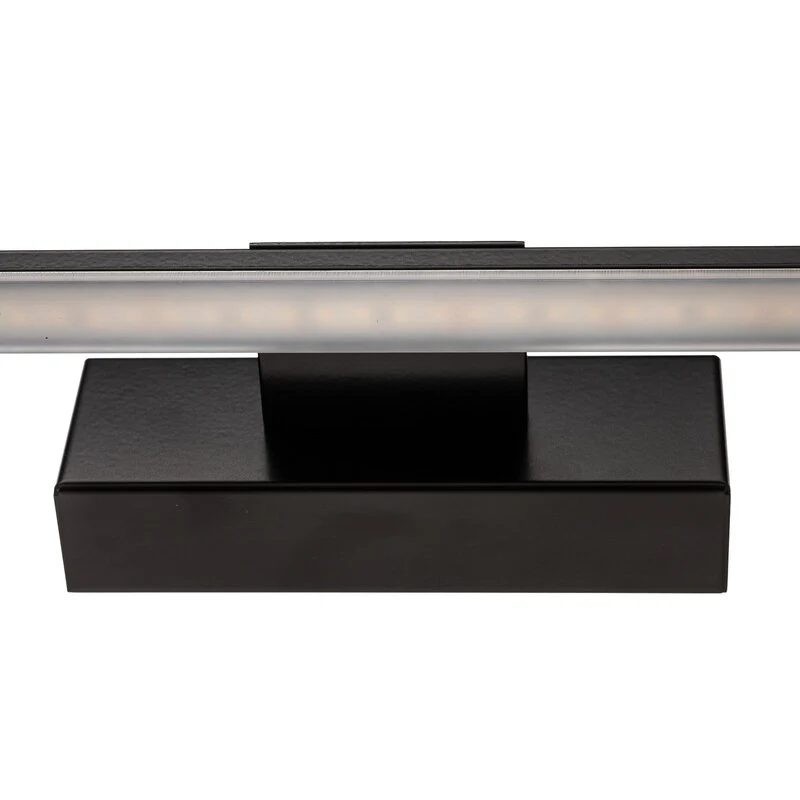 B-Ware Miroir Wandleuchte Wandlampe LED schwarz Aluminium Kunststoff 40 cm Universalwei