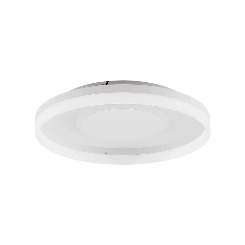 B-Ware Lindby Deckenleuchte Deckenlampe LED Felisha RGBW Fernbedienung sandweiß Wohn657