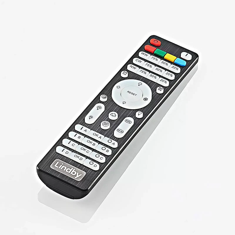 B-Ware Lindby Deckenleuchte Deckenlampe LED Felisha RGBW Fernbedienung sandweiß Wohn657