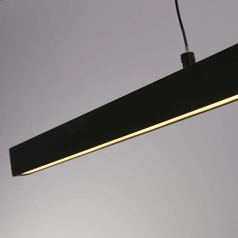 B-Ware Searchlight Hängelampe Pendelleuchte LED Layla schwarz höhenverstellbar dimmbar
