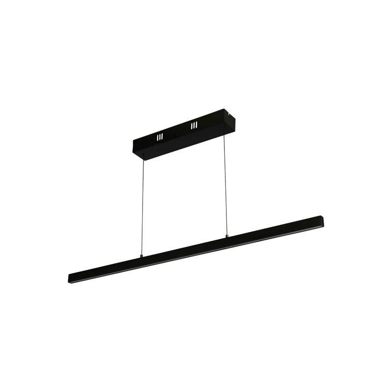 B-Ware Searchlight Hängelampe Pendelleuchte LED Layla schwarz höhenverstellbar dimmbar