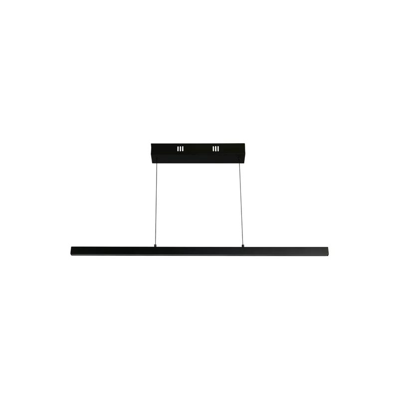B-Ware Searchlight Hängelampe Pendelleuchte LED Layla schwarz höhenverstellbar dimmbar