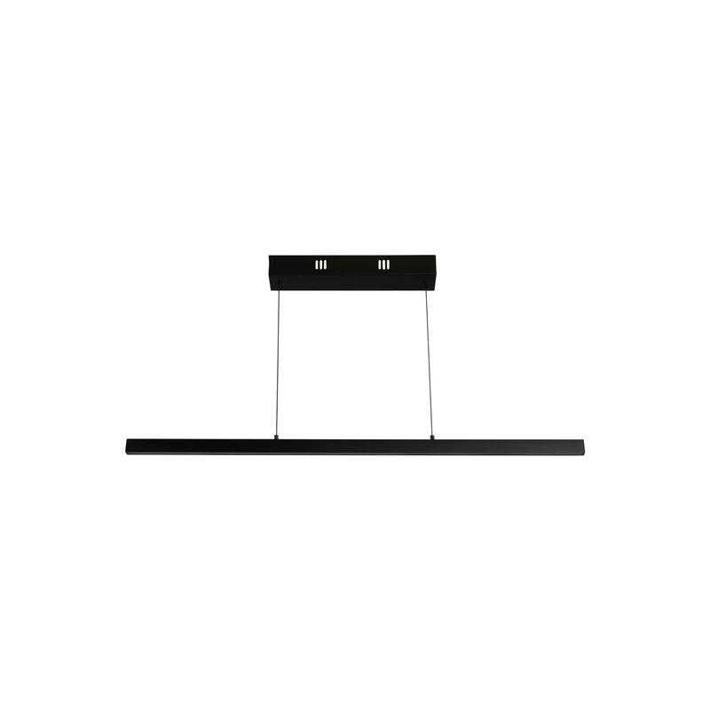 B-Ware Searchlight Hängelampe Pendelleuchte LED Layla schwarz höhenverstellbar dimmbar