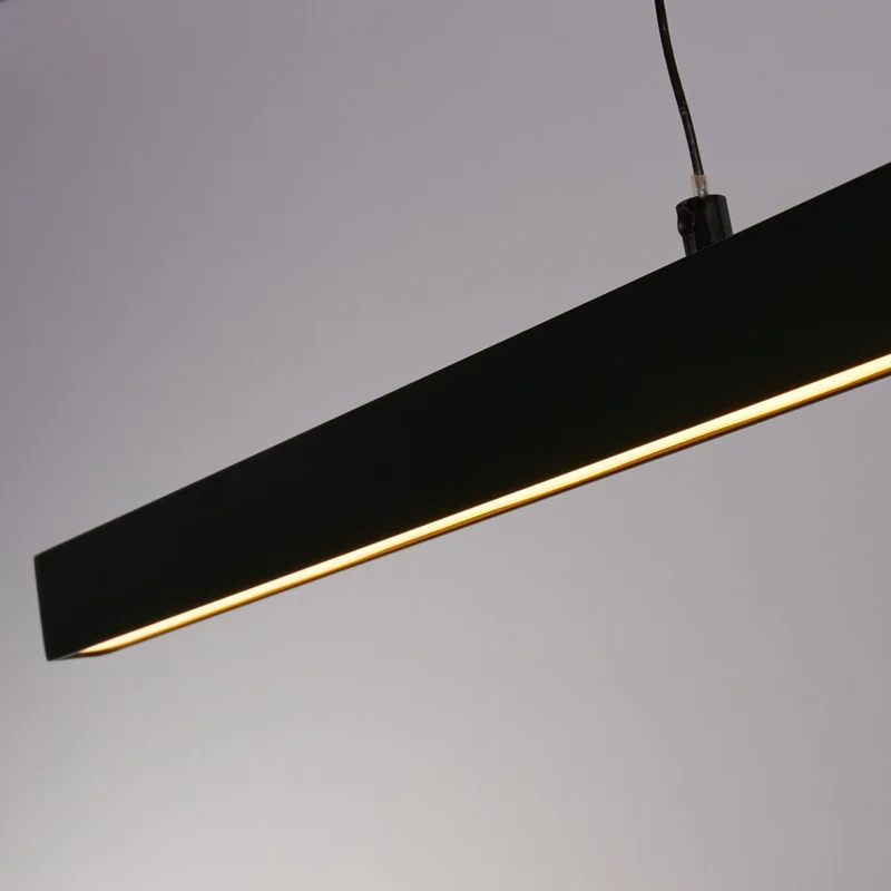 B-Ware Searchlight Hängelampe Pendelleuchte LED Layla schwarz höhenverstellbar dimmbar