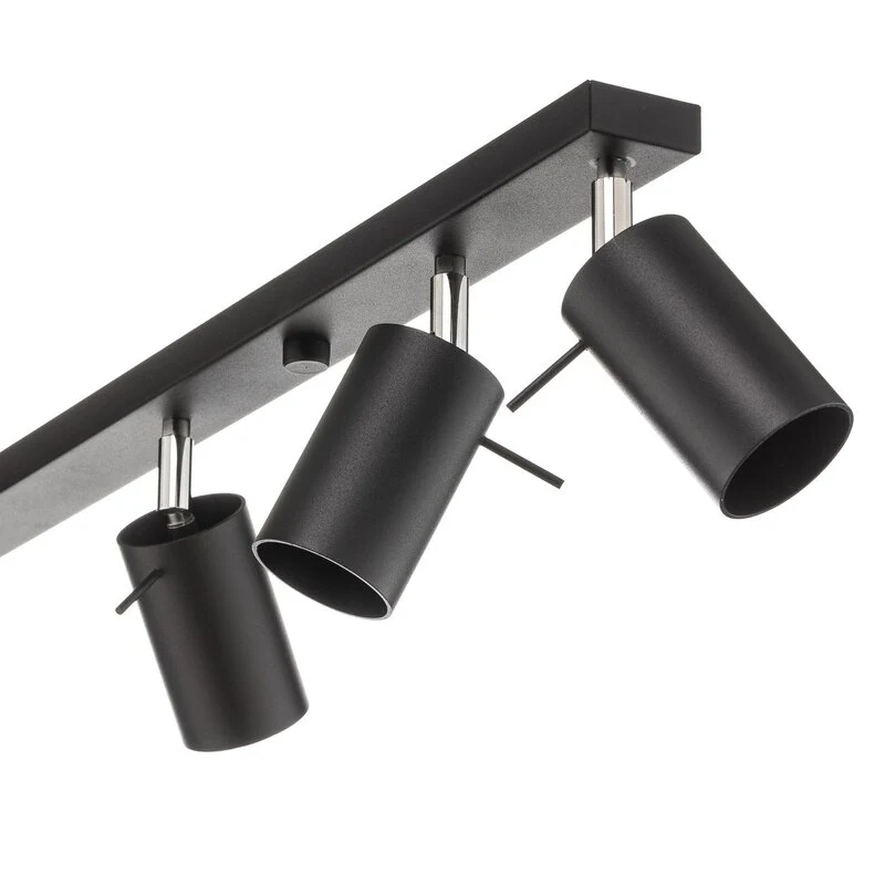 B-Ware Euluna Deckenspot Round dreiflammig linear GU10 Deckenlampe SIEHE TEXT/FOTO