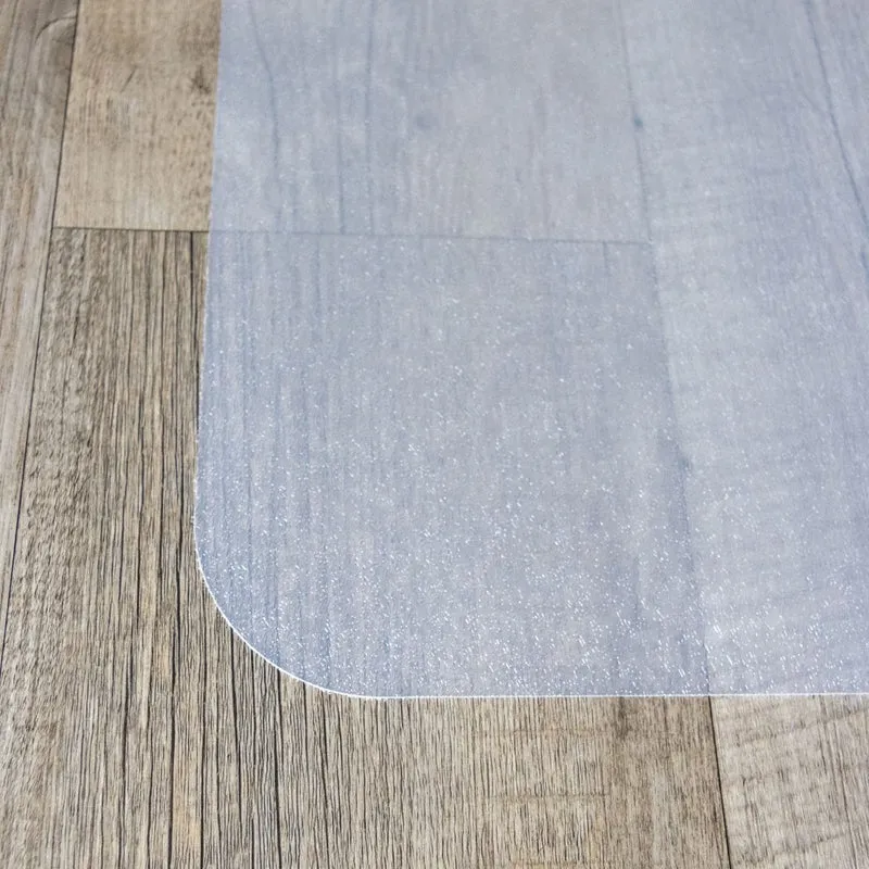 B-Ware hjh OFFICE Bodenschutzmatte Unterlage für harte Böden 116 × 150 cm Transparent