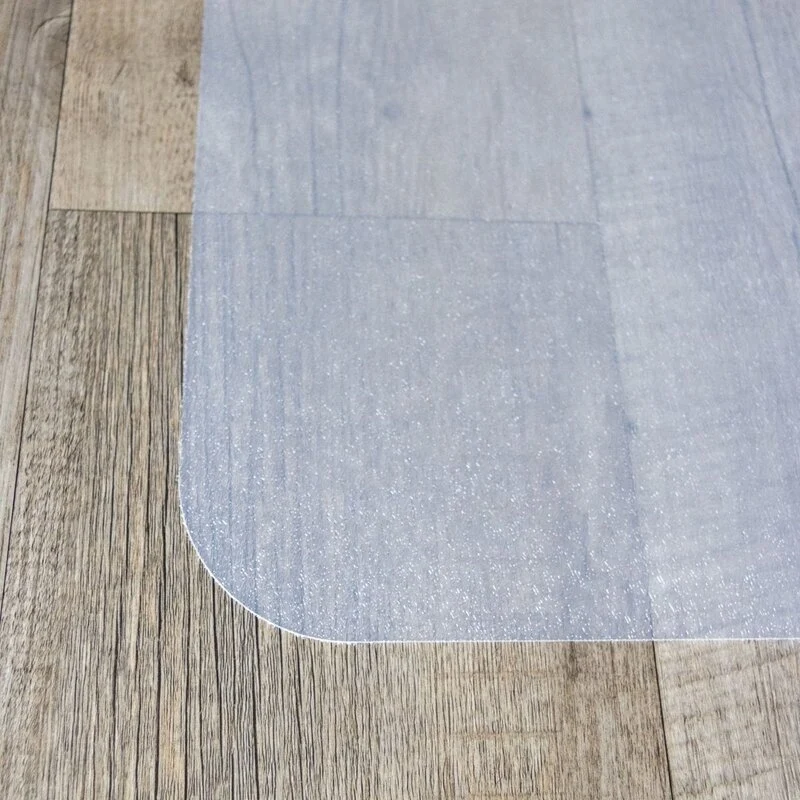 B-Ware hjh OFFICE Bodenschutzmatte Unterlage für harte Böden 116 × 150 cm Transparent