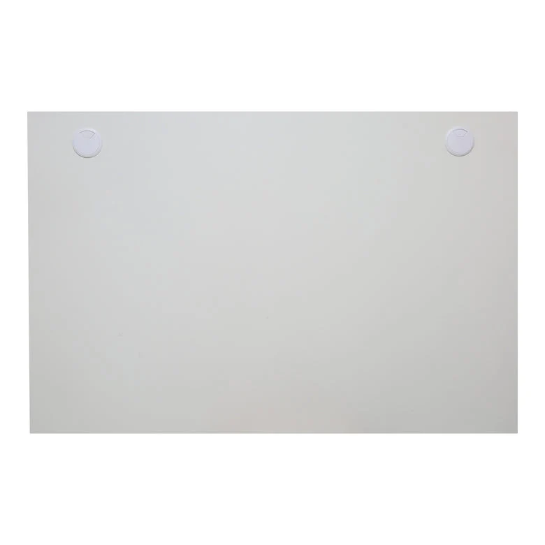 B-Ware STIER Schreibtischplatte Tischplatte Tischplatte 120x80cm weiß melamin 25mm