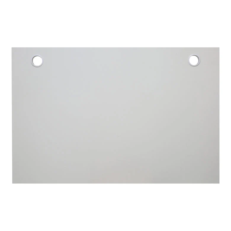 B-Ware STIER Schreibtischplatte Tischplatte Tischplatte 120x80cm weiß melamin 25mm
