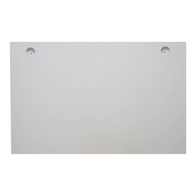 B-Ware STIER Schreibtischplatte Tischplatte Tischplatte 120x80cm weiß melamin 25mm