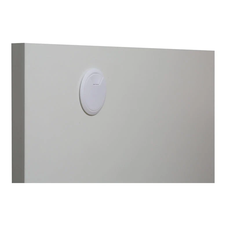 B-Ware STIER Schreibtischplatte Tischplatte Tischplatte 120x80cm weiß melamin 25mm