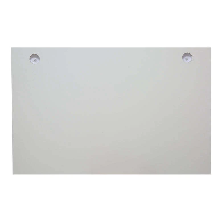 B-Ware STIER Schreibtischplatte Tischplatte Tischplatte 120x80cm weiß melamin 25mm