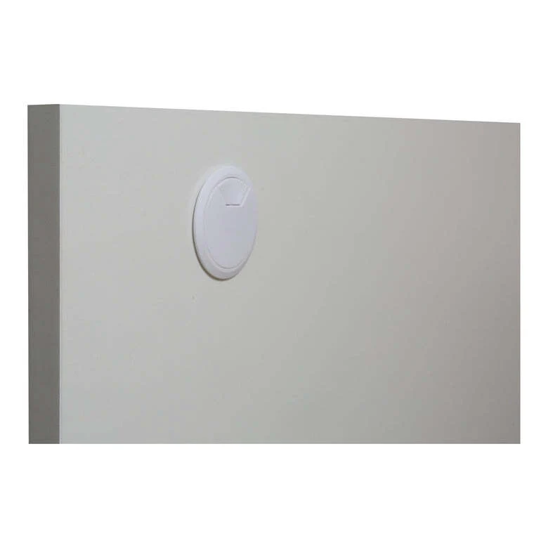 B-Ware STIER Schreibtischplatte Tischplatte Tischplatte 120x80cm weiß melamin 25mm