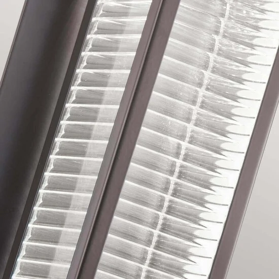 B-Ware Sorel LED Wandleuchte Außenlampe Außenbeleuchtung bronzefarben modernes Licht