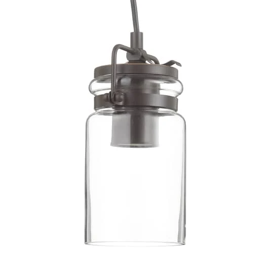 B-Ware KICHLER Glas-Hängeleuchte Hängeleuchte Lampe Leuchte Pendelleuchte Brinley 1-flg