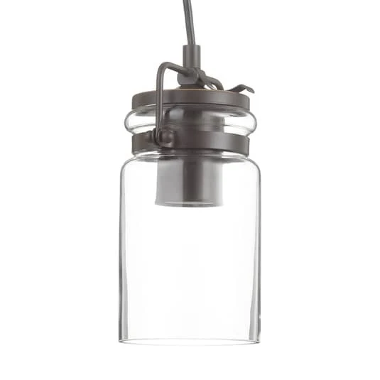 B-Ware KICHLER Glas-Hängeleuchte Hängeleuchte Lampe Leuchte Pendelleuchte Brinley 1-flg