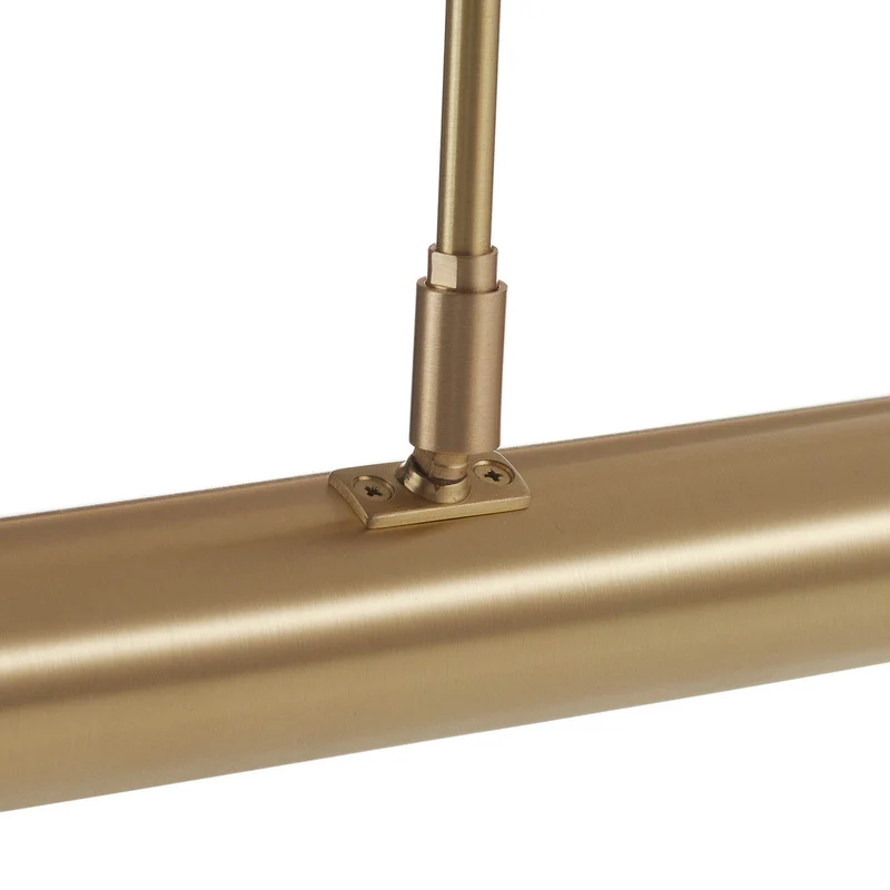 B-Ware Knapstein Bilderleuchte Wandlampe PICTURE Bilderlampe messing matt Lampenlicht