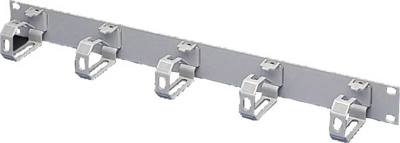 B-Ware Rittal 7159.035 19 Zoll Netzwerkschrank-Kabelführung 1 HE Grau