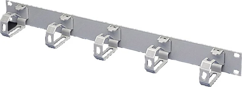 B-Ware Rittal 7159.035 19 Zoll Netzwerkschrank-Kabelführung 1 HE Grau