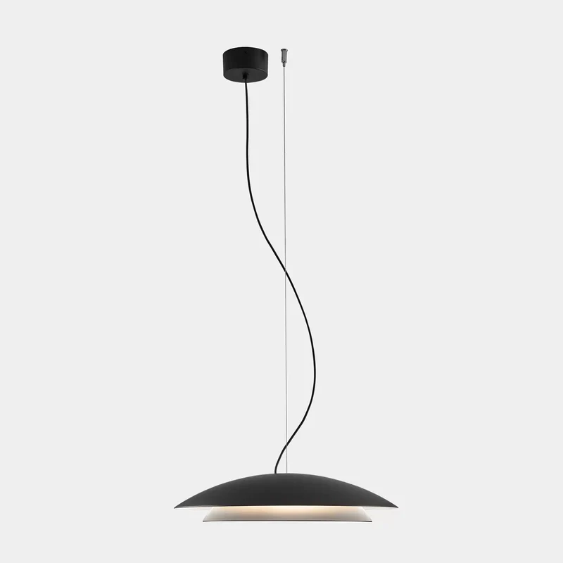 B-Ware LEDS-C4 Noway Big dimmbar Hängeleuchte Hängelampe Deckenlampe dezentral schwarz