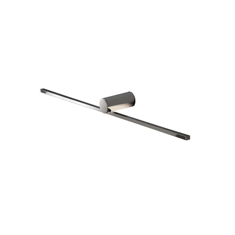 B-Ware OLEV Wandleuchte Wandlampe LED chrom Metall Slight AP Spiegelleuchte 72 cm Lampe