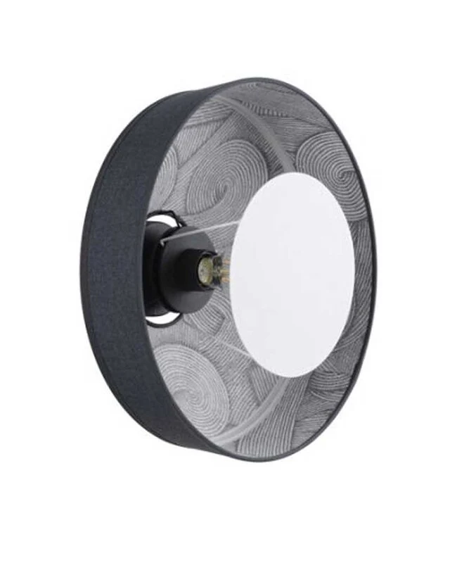 B-Ware MARKET SET Wandleuchte Wandlampe Mokuzaï LED Designer Lampe dunkelblau 38cm