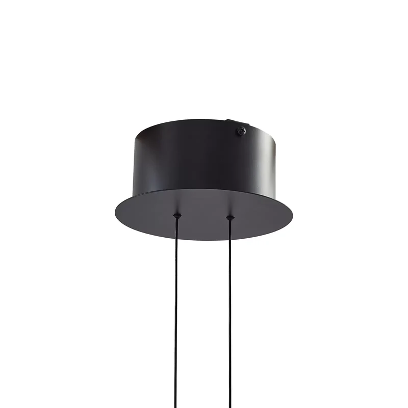 B-Ware Lucande Hängeleuchte Dain LED Pendelleuchte Lampe grau 1-flammig