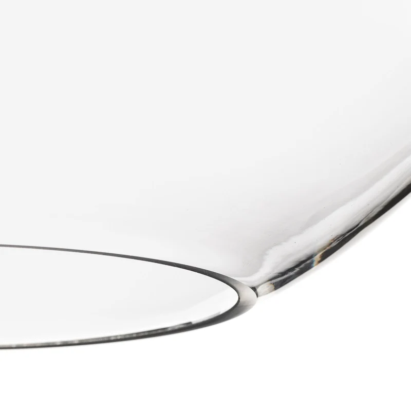 B-Ware Hängeleuchte Sphere XL Nowodvorski mit Glasschirm transparent schwarz 40W E27