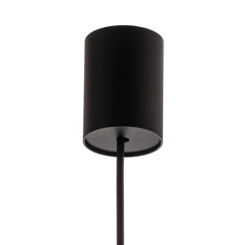 B-Ware Hängeleuchte Sphere XL Nowodvorski mit Glasschirm transparent schwarz 40W E27