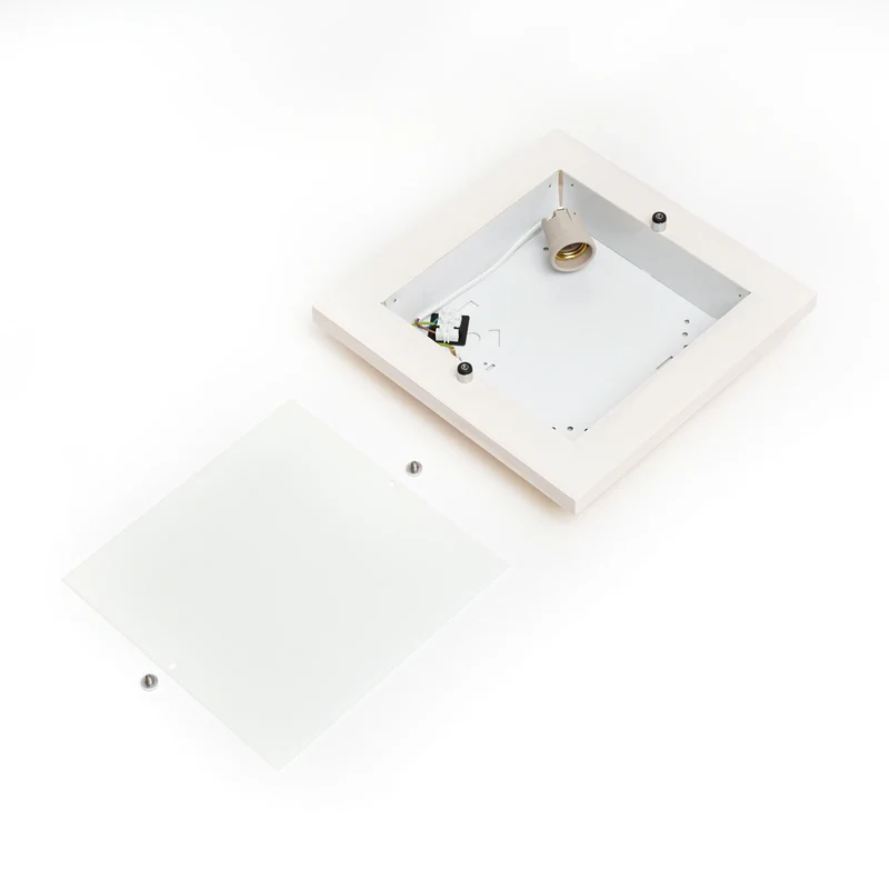 B-Ware Envostar Kerio Deckenlampe Kiefer natur Deckenleuchte Lampe Leuchte Licht