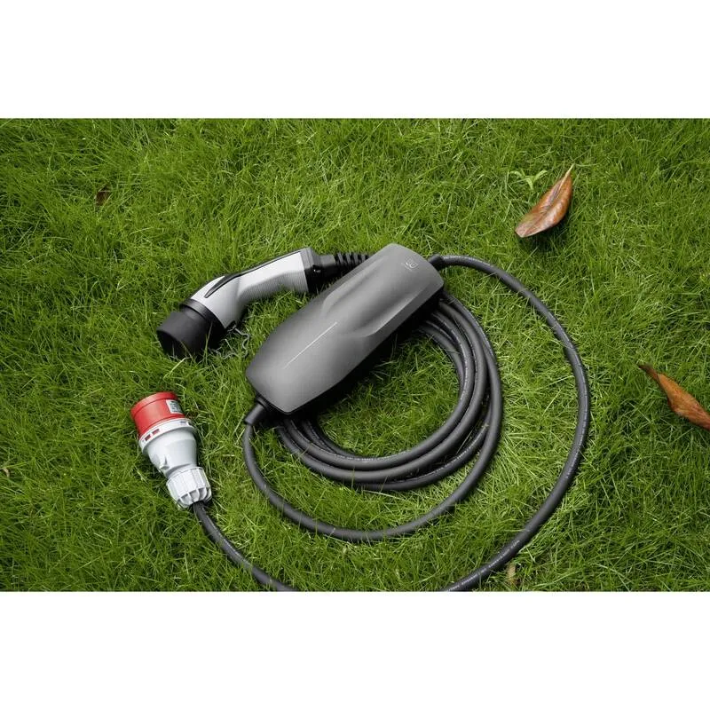 B-Ware Wissenergy Mobile Ladestation Typ 2 Mode 2 16A 11kW IP66 grau 6m Kabel Länge