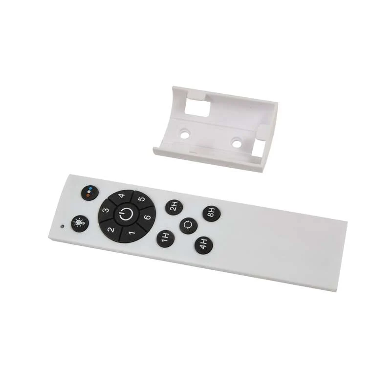 B-Ware Lindby Deckenventilator Ventilator LED Klasika weiß holz hell leise DC 106 cm