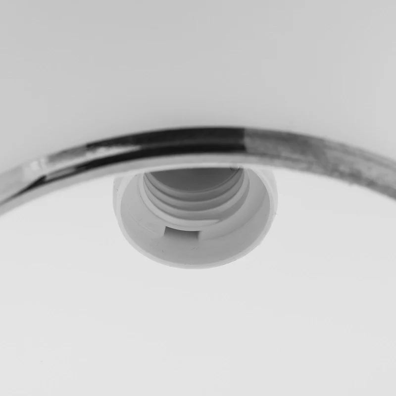 B-Ware Hängeleuchte Mina Leuchte Pendelleuchte chromfarben Metall Glas fünfflammig