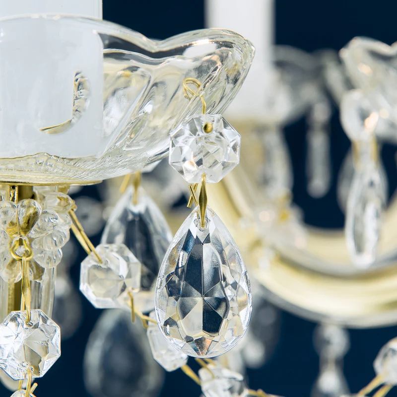 B-Ware Orion Kronleuchter Dolores Deckenlampe Deckenlampe Pendelleuchte Hängeleuchte