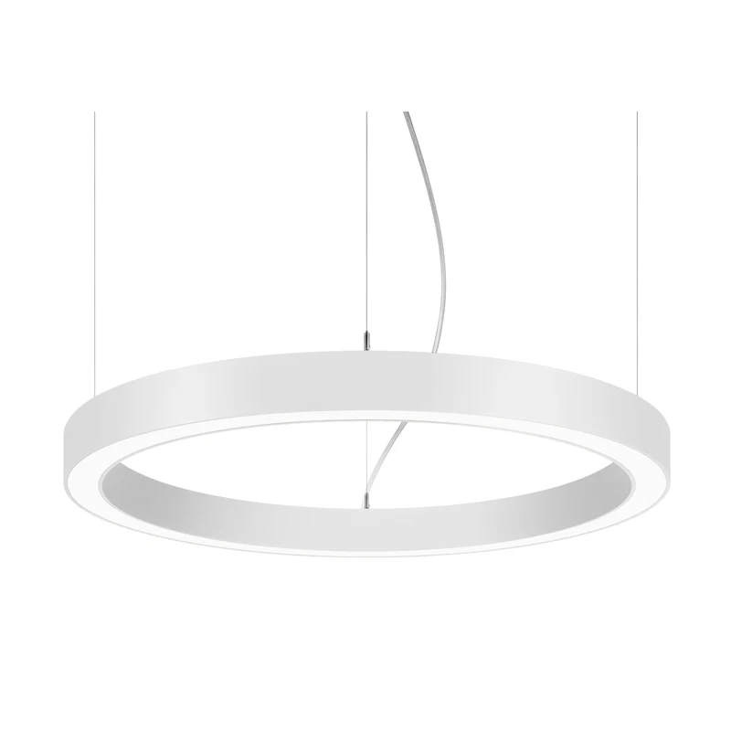 B-Ware BRUMBERG Biro Circle Ring Leuchte Lampe 40W Ø 60 cm on off weiß 830