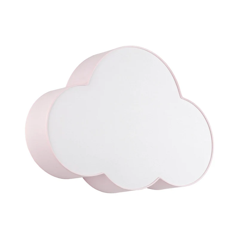 B-Ware Deckenleuchte Cloud Lampe Wolke rosa 63 cm Textil Wolke E27