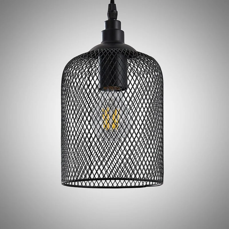 B-Ware Lindby Elrond Hängeleuchte Deckenlampe Pendelleuchte Lampe Leuchte E27 4-flammig