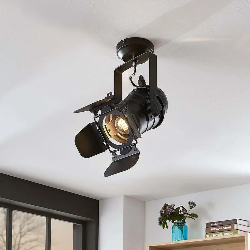 B-Ware Lindby Deckenspot Tilen Deckenstrahler Strahler 1-flammig Scheinwerfer-Design