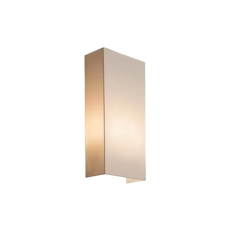 B-Ware Modo Luce Rettangolo Wandlampe Wandleuchte Wandlicht Leuchte E27 40 cm elfenbein