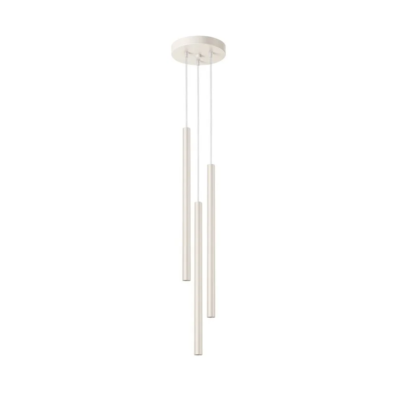 B-Ware Pastelo Hängelampe Pendelleuchte Lampe beige Ø 19 cm Stahl
