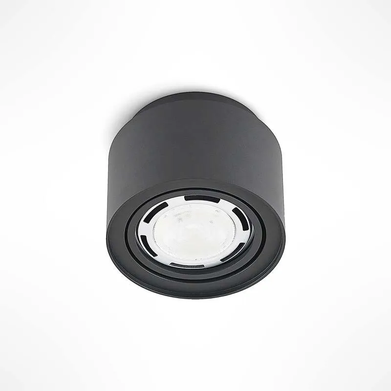 B-Ware Arcchio Deckenlampe Walisa LED dimmbar Lampe Leuchte schwarz Ø15cm Metall Licht