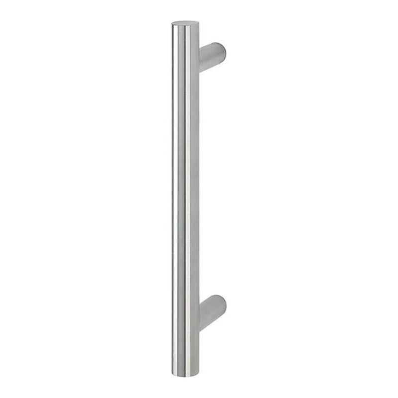 B-Ware Hoppe Stangengriff E5011 Edelstahl gerade 400mm 30mm Durchmesser Farbe F69