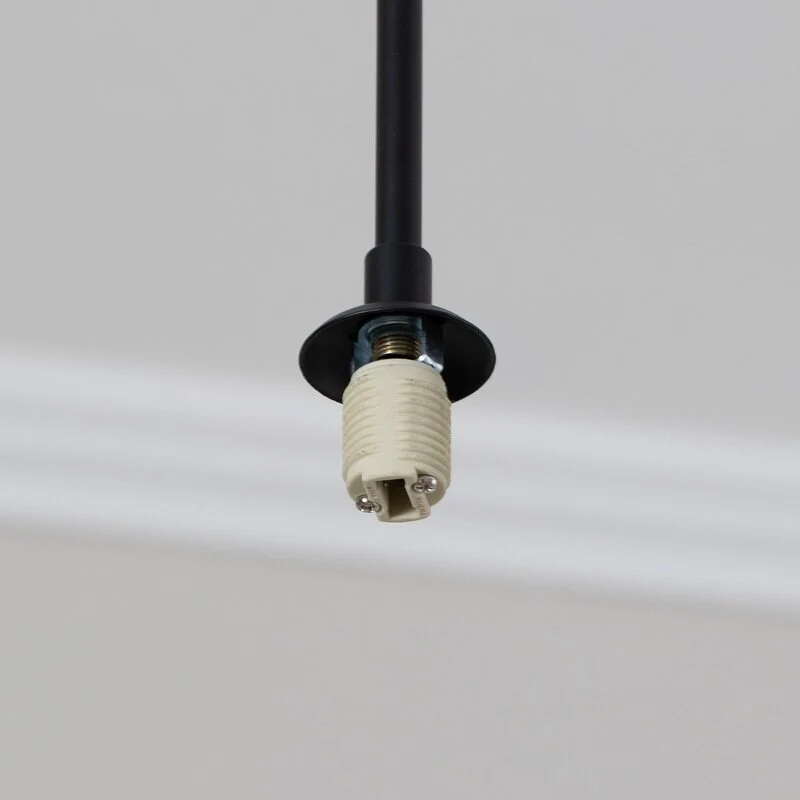 B-Ware Avonni Hängeleuchte AV-1897-2BSY 2 Glaskugeln Deckenlampe Deckenleuchte Lampe G9