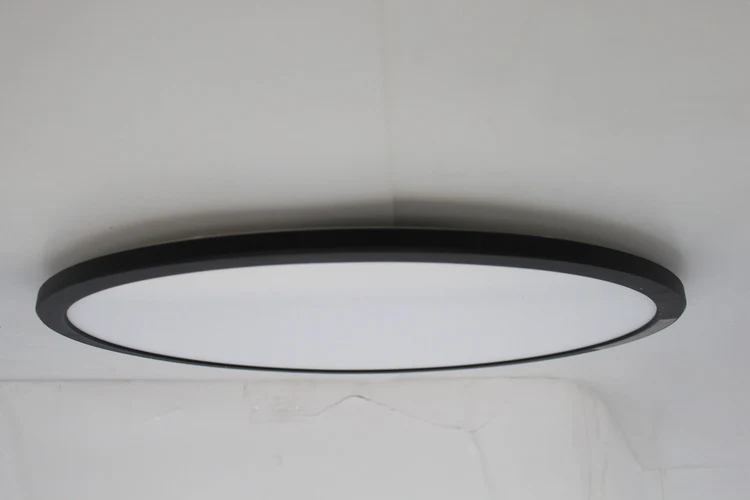 B-Ware Nordlux LED-Deckenleuchte Oja Deckenlampe Deckenlicht Lampe Smart schwarz Ø60cm