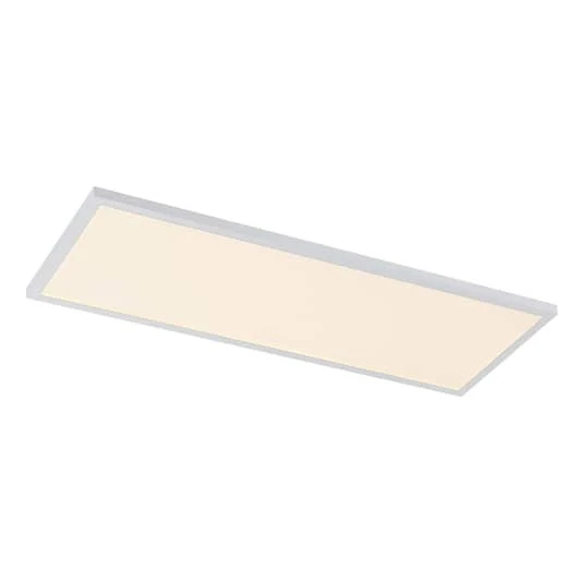B-Ware Arcchio LED Panel Deckenleuchte Lichtpanel Fernbedienung weiß multicolour dimmba
