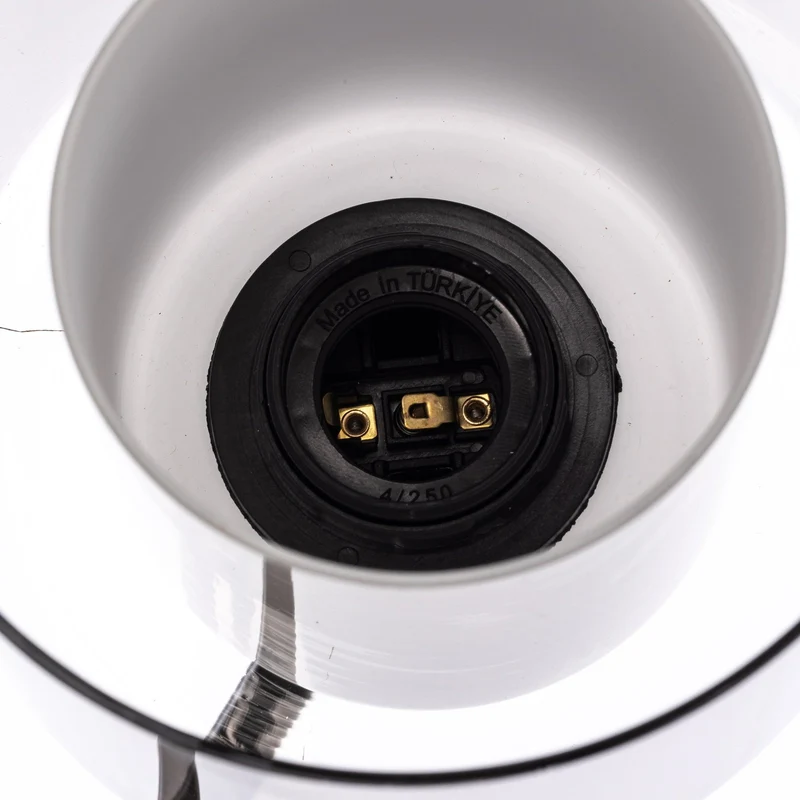B-Ware Avonni AV-7002-1876-6BSY Kronleuchter Hängeleuchte schwarz 6-flammig E27 LED