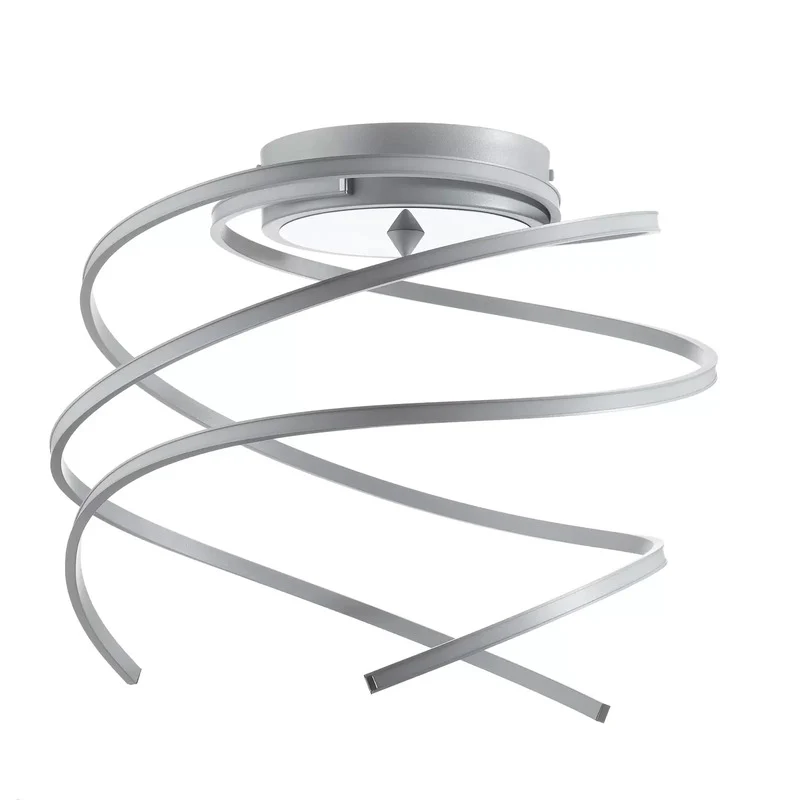 B-Ware Lungo Deckenleuchte Lampe LED Aluminium Fernbedienung 3 armig Hersteller