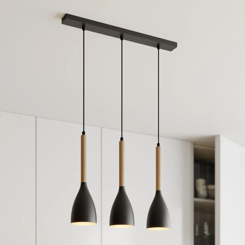B-Ware Euluna Hängeleuchte Muza Deckenlampe Pendelleuchte Wohnzimmer-Deckenlampe E27740